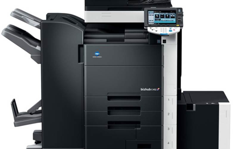 The Konica Minolta Bizhub C452
