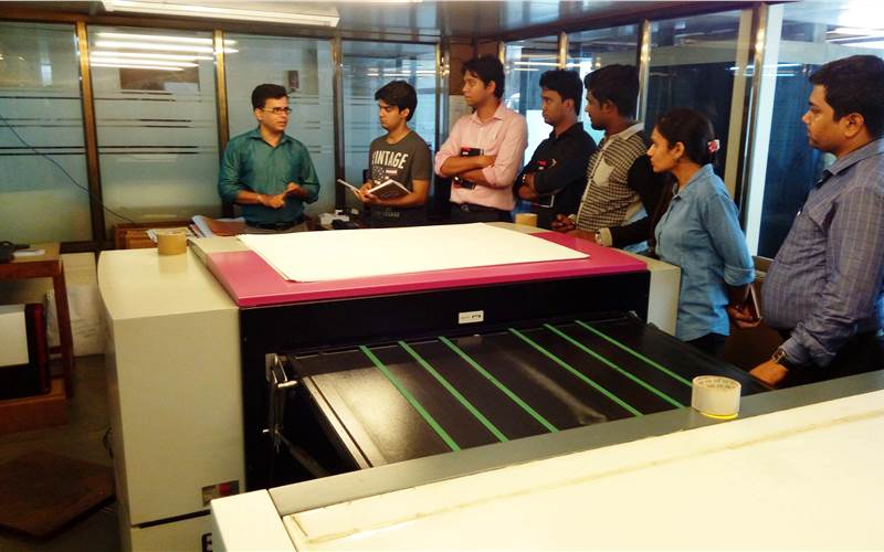 Location Byculla: Indigo Press and Jak Printers