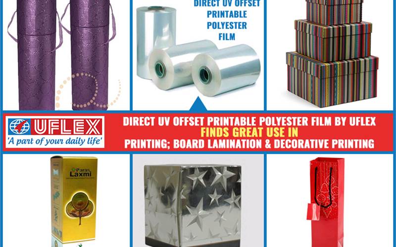 The film is available in both bare transparent and metallised variants