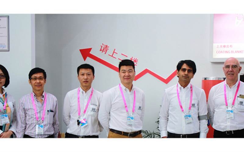 Italy-based Novurania, the manufacturer of printing blankets and flexo plates and other materials, highlighted DE Flexo plates at the show. The plates are high in quality, less chemical is involved in the process and are capable for direct engraving. Noida-based Uflex and another customer in Western India are using the plates