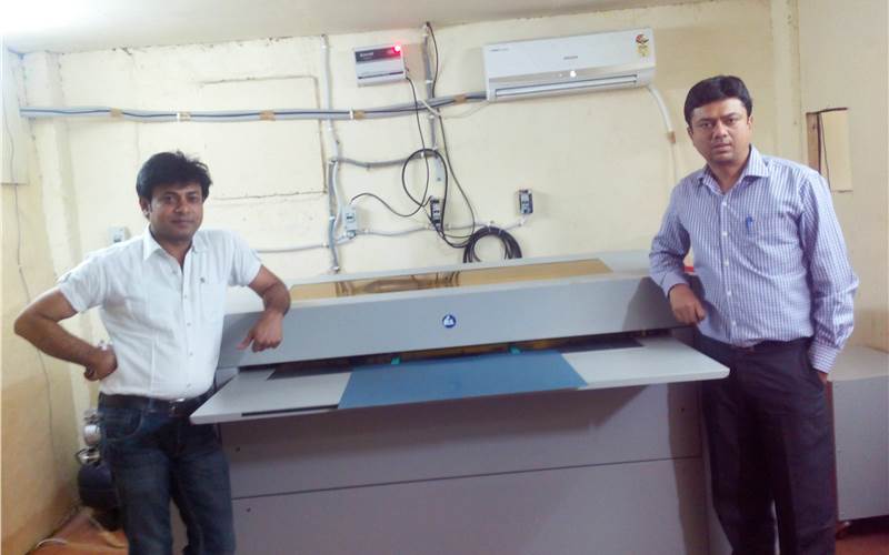 Charu Graphics expects 50% growth with its HGDE UV CTP