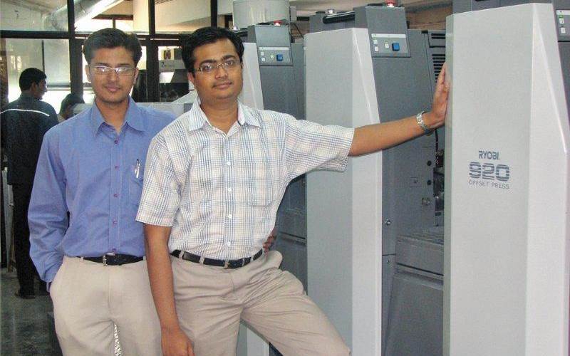 Ugar brothers, Abhijit and Mandar of Pune-based Vikram Printers say that the 920’s fast turnaround time makes it a perfect press for short run jobs