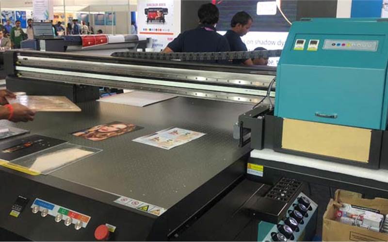 Prasad: "Vjet can coat a standard 13x19-inch size sheet in 60 seconds"