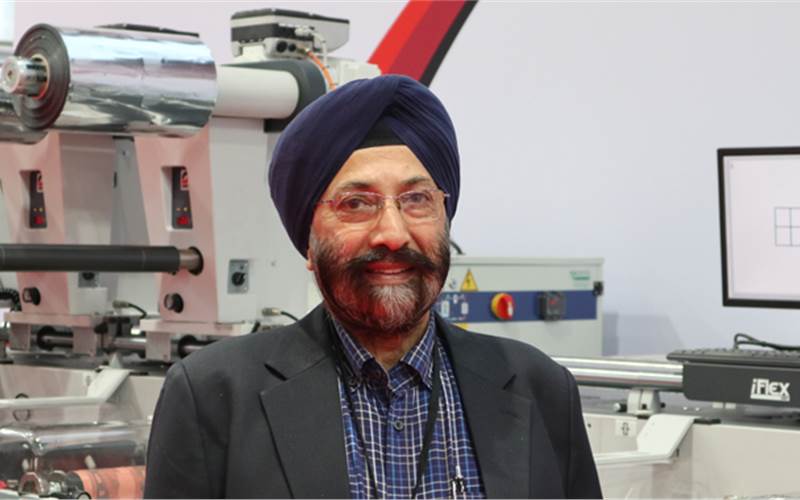 Harveer Sahni, managing director at Weldon Celloplast