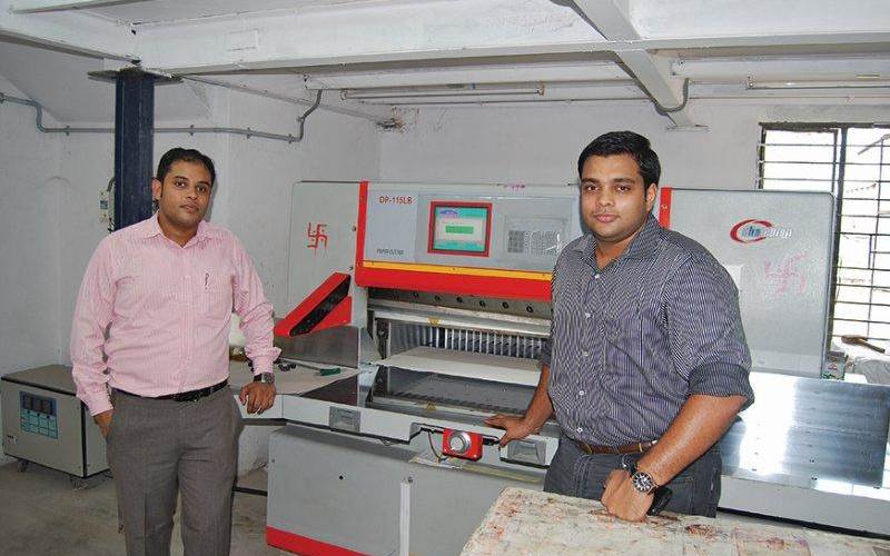 The Menon brothers, of the Nagpur-based Narayana Printing and Packaging, say that DP115’s efficiency makes it perfect for cutting
