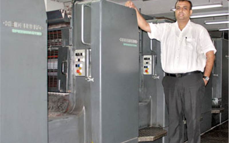 RP Printers adds a refurbished eight-colour Heidelberg to its press armoury