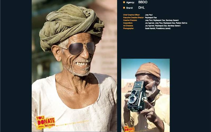 Loud and clear: "Call 25585151. We'll pick it. We'll deliver to those who need." - The message is succinct and impactful.