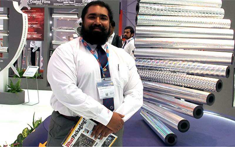 Anantshree Chaturvedi, vice chairman and CEO of Flex Films International