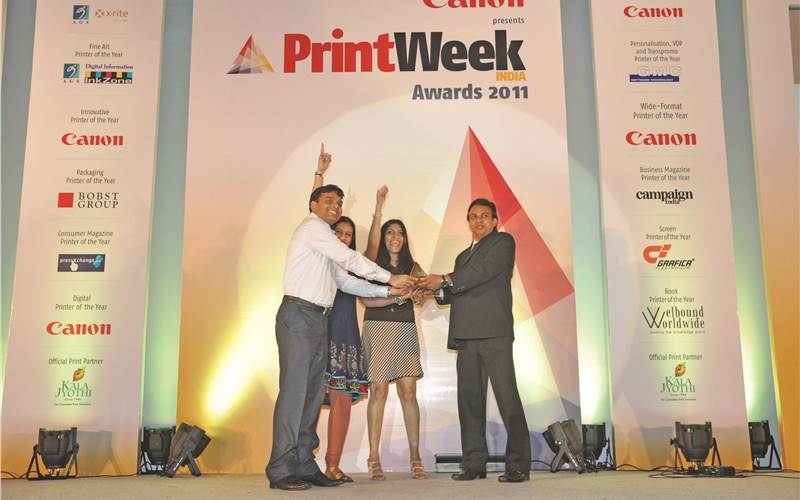 MOS: Personalisation, VDP & Transpromo Printer of 2011