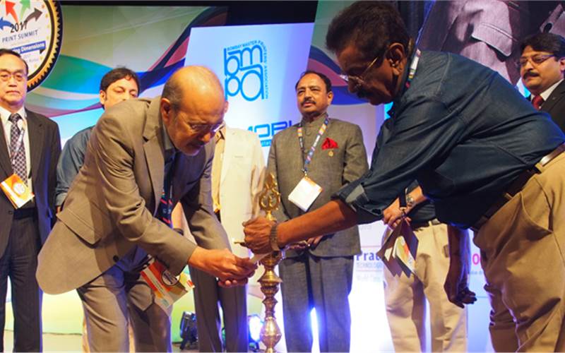 Inaugural ceremony of Print Summit 2017