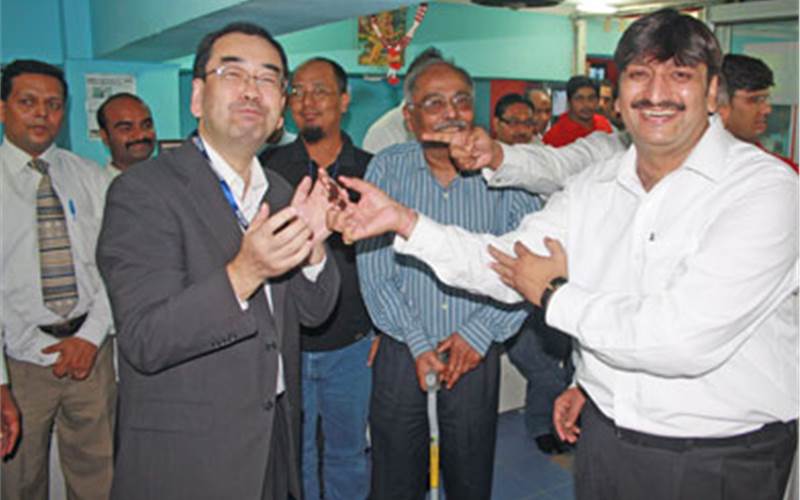 Amit Electrostat installs a Ricoh digital production engine