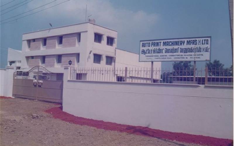 Autoprint was established on 6 December 1992. Today the manufacturer of offset print and allied machines have three manufacturing factories, two in Coimbatore and one in Himachal Pradesh. Apart from these, there is a customer care centre and head office