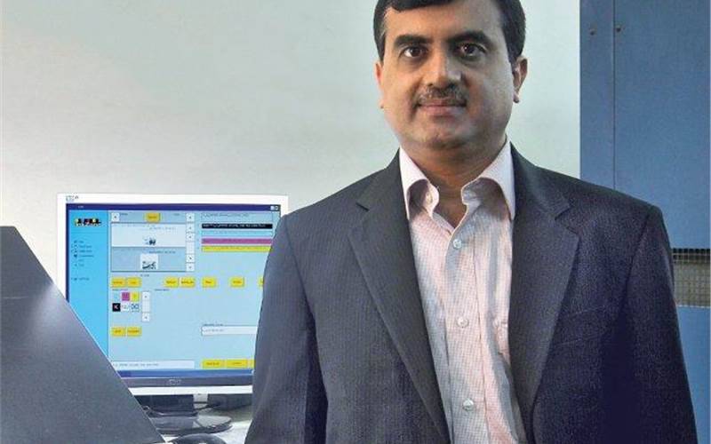 Pune-based Akruti’s owner Girish Rao says that his company has saved time in makeready plus money with the help of this system that is an interface between its pre-press and pressroom