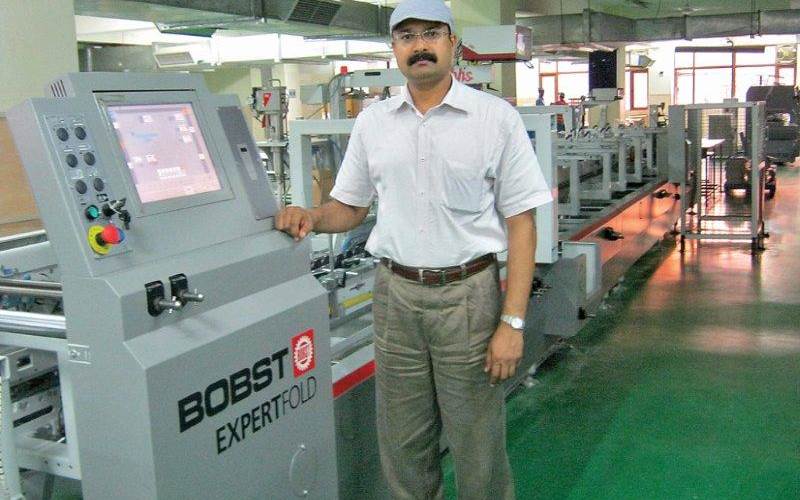 Kumar Printers’ executive director, Sandeep Bhargava says that Expertfold’s Accubraille module has boosted orders from pharma majors in Europe.