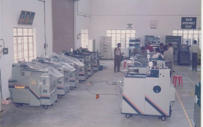 Colt is Autoprint’s most popular product, and has 7000 installations