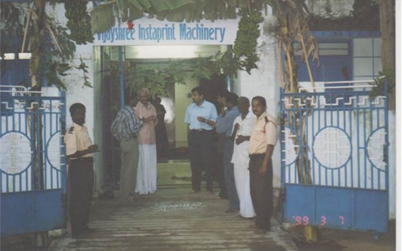 Vijayshree Instaprint Machinery in Puducherry sought tax benefits. The Puducherry plant was a sales office apart from a manufacturing plant. Then Autoprint shifted this plant to Nalagadh, Himachal Pradesh, when there were issues in tax benefits. The Himachal plant is a manufacturing unit and caters to single-colour press manufacturing