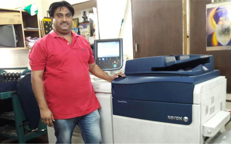 Singh: "My first preference is Xerox"