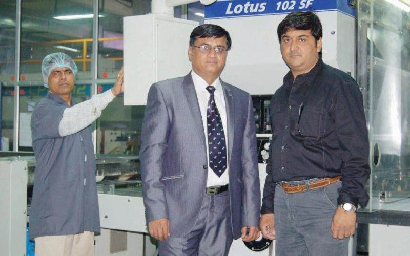Vice president, Ashoka Adlakha of Canpac explains what this machine does, and the impact it has had on business, in terms of costs and adding new clients.