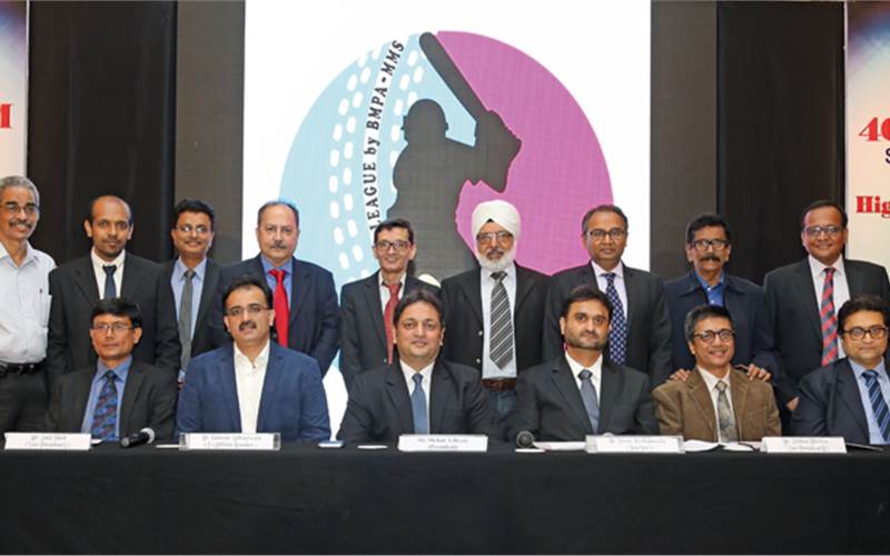 Team BMPA at its 46 AGM