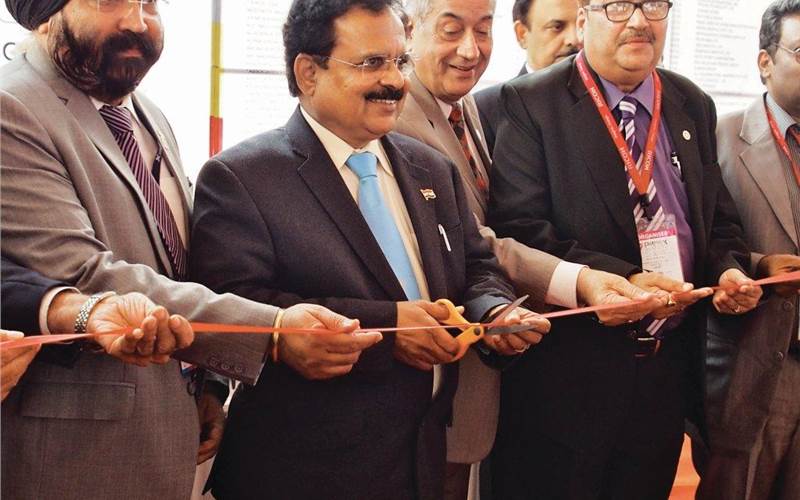 Despite the overall sentiments being low, Pamex 2013 ushered in a wave of optimism for the industry. The show was inaugurated by Minster of State for commerce and industries, department of industrial policy and promotion to government of India, Dr EMS Natchiappan.
