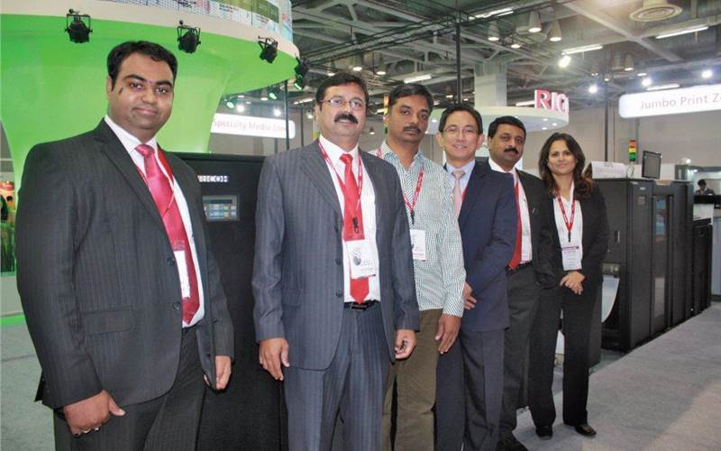 Notching 27 installations of the continuous feed machine since its launch, Ricoh India has confirmed that Bengaluru-based Datacon Technologies has bought the Ricoh InfoPrint 4100 CF press at Pamex.