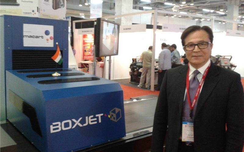 Pune-based Macart Equipments, launched Boxjet, the firm’s inkjet solution for the packaging industry, on the first day of Pamex.
