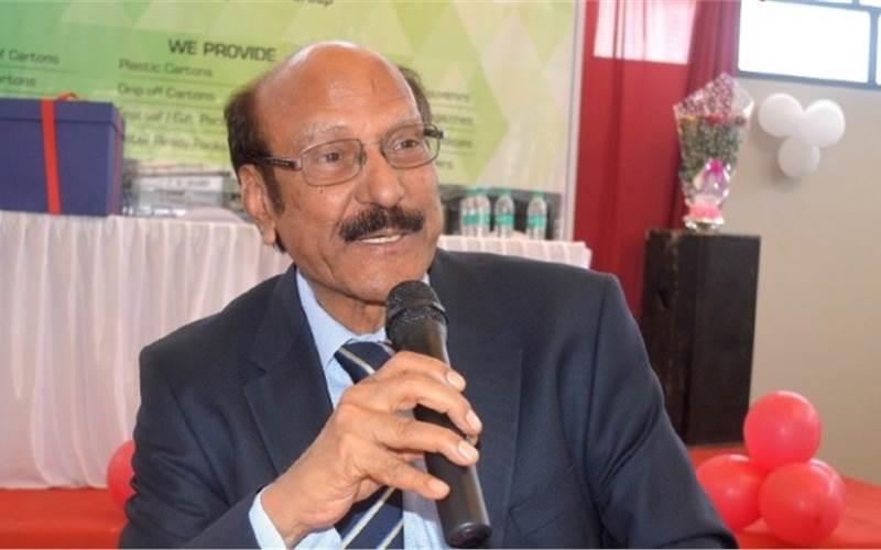 Pratap Pawar of Sakal Media Group