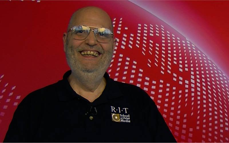 Frank Romano, Professor Emeritus, School of Print Media, Rochester Institute of Technology