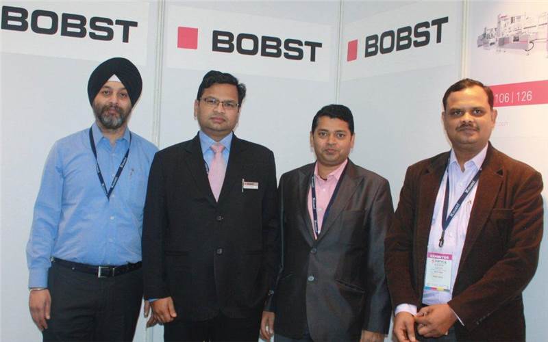 Puneet Aggarwal, zonal sales manager for north, east and south, Bobst India, said, “Our focus is to capitalise on the market shift of the unorganised sector to the organised way of working. Market trend is where small to medium size players are trying to automate and increase their efficiency as a result of the scarcity of labour and the shortage of delivery time as compared to competition.”