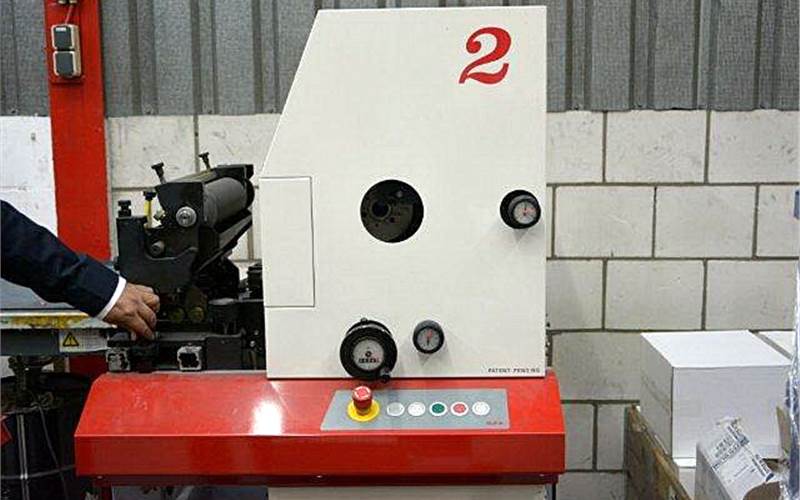 The EP press, the only print unit which allows you to remove the flexo plate cylinder, insert a rotary screen (not unit) and print by screen, making it a combination press.  Ajanta Packaging has two of these.