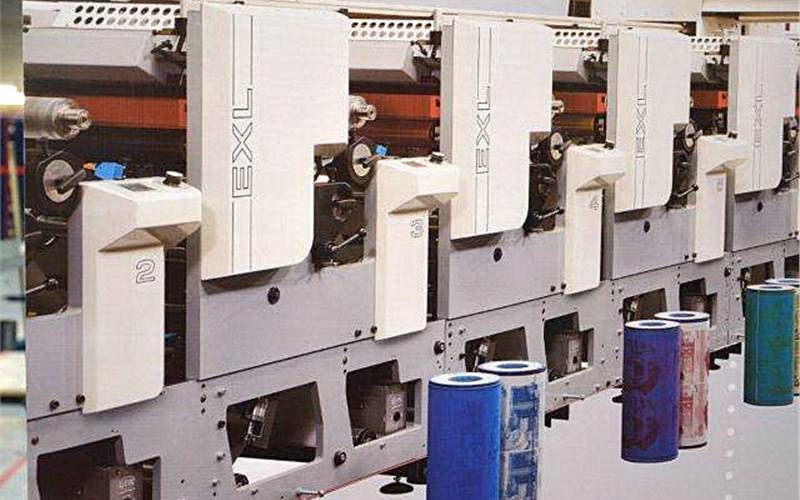 MPS EXL offset press, fully automated and patented cylinder arrangement plus Crisp Dot technology.
