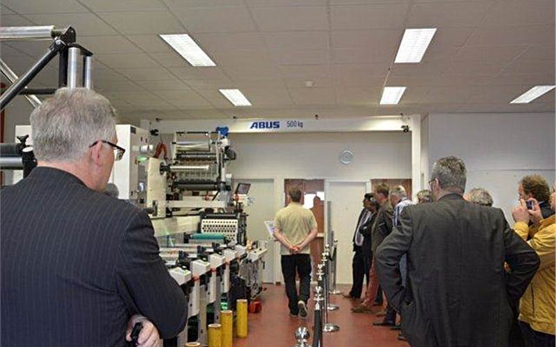 MPS hosted a demonstration of two new label presses, the EB 370 and EF 430 during a three-day open house at its Didam factory from 14-16 May, 2014. Over 60 label press owners from different countries saw the two presses in action on each of the three days.