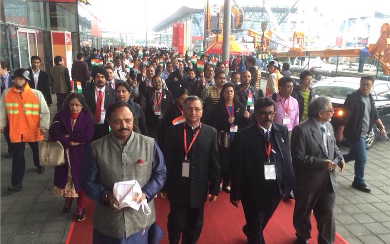 In pictures: AIFMP president in China