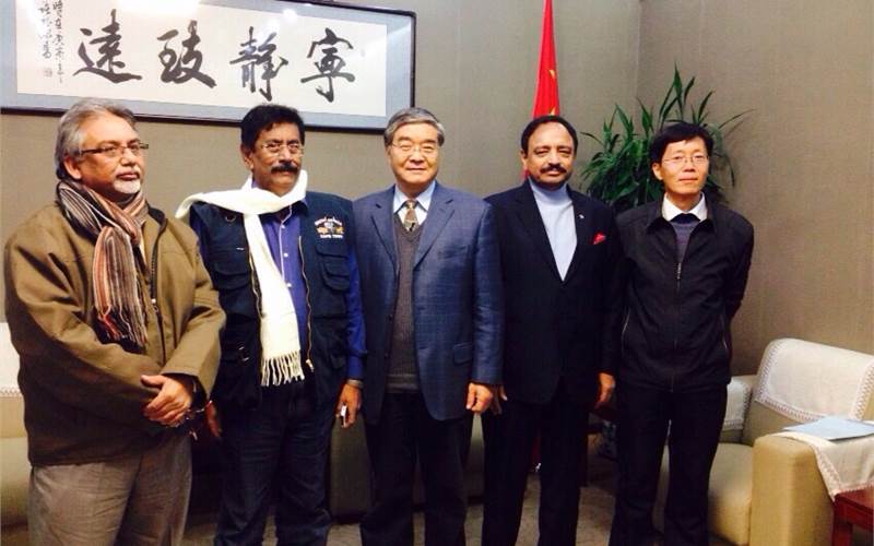In pictures: AIFMP president in China