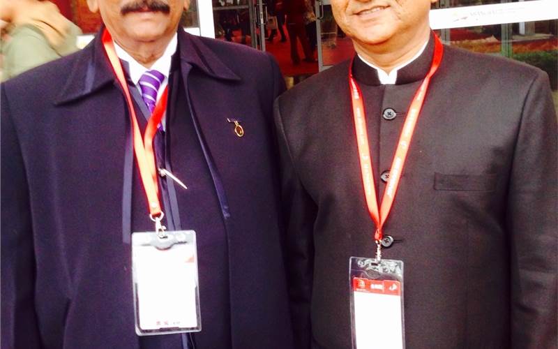 In pictures: AIFMP president in China