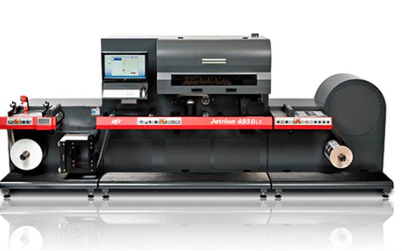 Xeikon to sell and service EFI Jetrion
