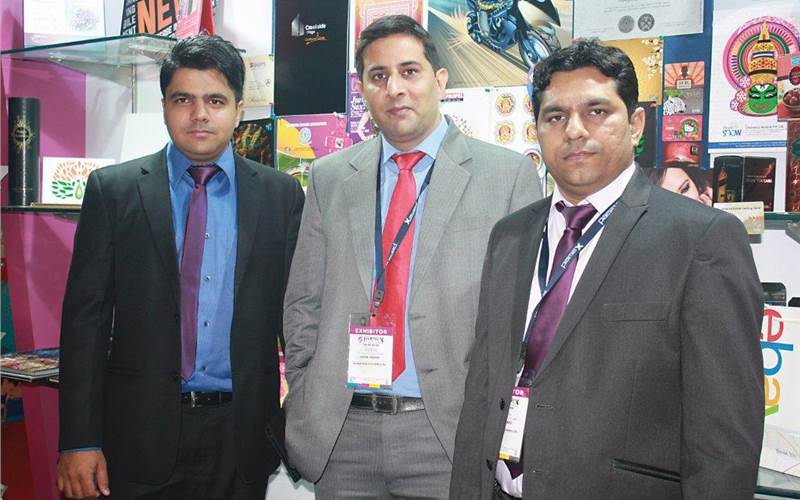 Chennai-based Monotech Systems, provider of specialised solution for pre-press, digital printing and wide-format printing, provided live demos of a wide range of products from its portfolio. Oce TDS750 multifunction system was displayed along with other wide format printers for different applications.