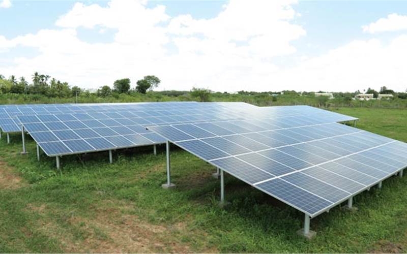 A few years ago, Lovely had installed a 100KW solar plant in its factory. The top management is seeking to set up a 1MW plant in the near future