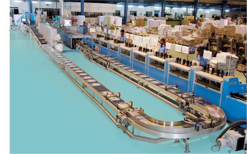 The Acoro A5 perfect binder + Automatic Gatherer ZTM1571 with 18 station