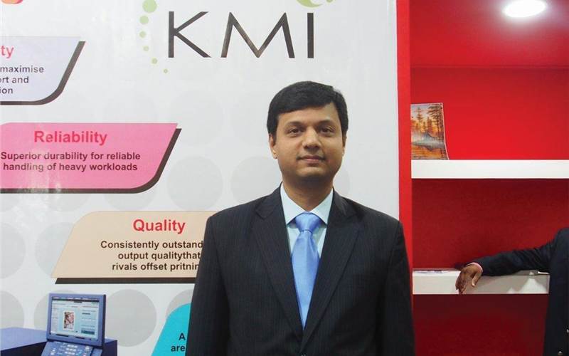 Nilesh Shah, sales director at KMI Business Technologies shared that KMI is concentrating on office and production equipment and has closed deals for 10 machines including a Bizhub C70HC and a Bizhub C6000, and about 8-10 office machines.