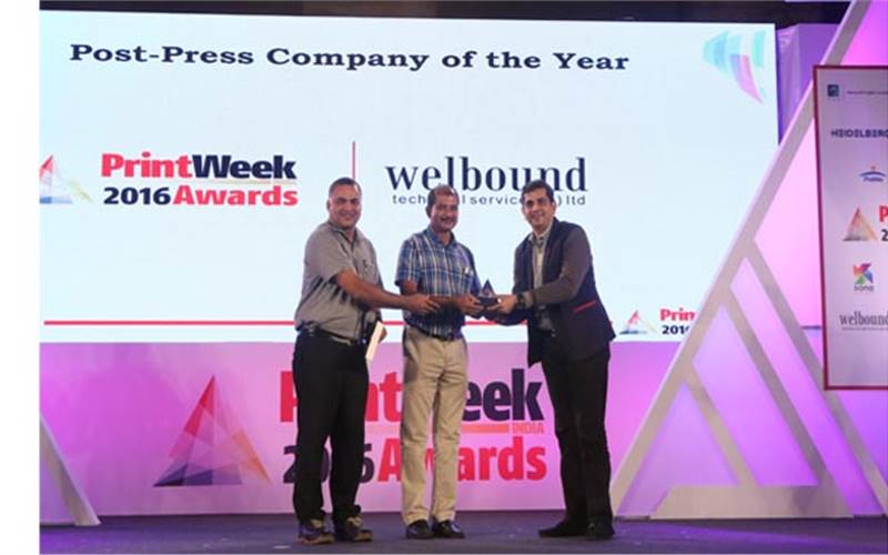 Lovely Offset has grabbed top honours in 2016, by picking up the Post-Press Company of the Year Award