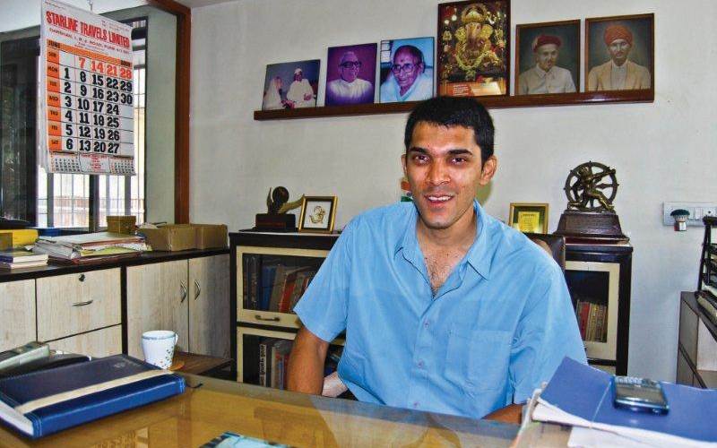Alok Munot, managing director at Prabhat Printing Works: "I would like to print for the Indian soldiers and martyrs.
It would be very challenging"