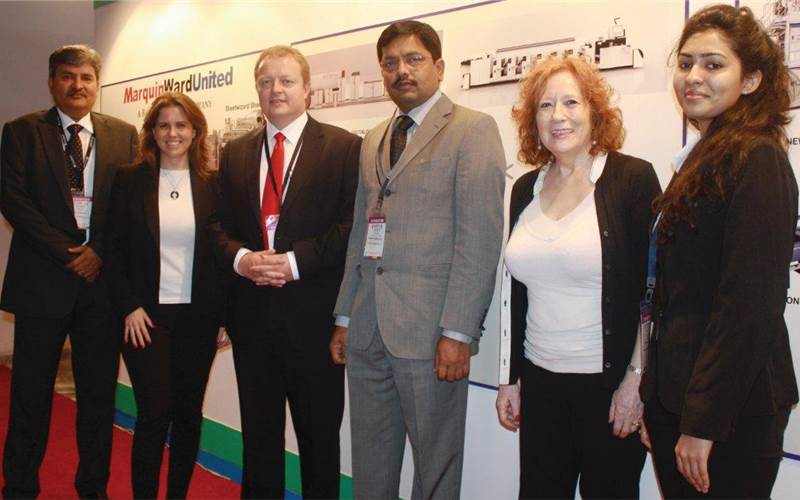 New Delhi-based Indian dealer of Mitsubishi sheetfed offset printing presses, Rotatek and MarquipWardUnited made its debut appearance at the trade show.