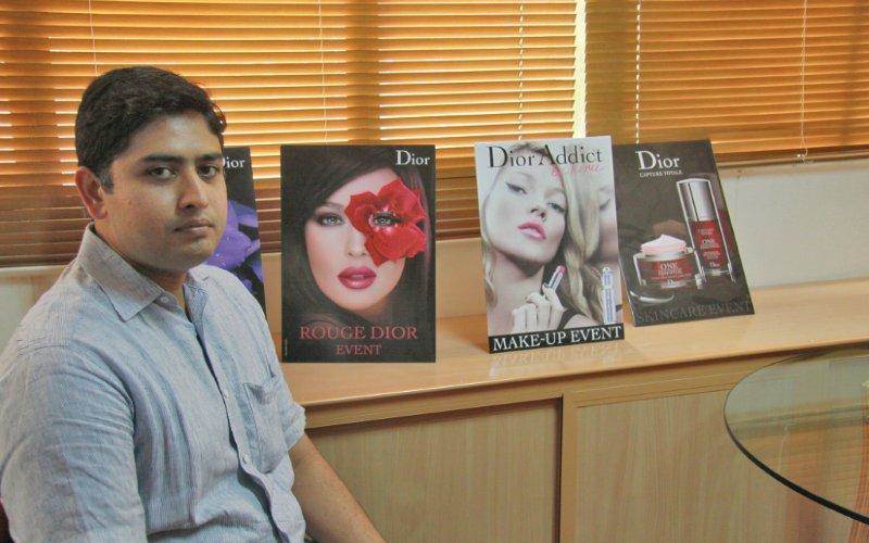 Anoop Venugopal, director for technical, Anaswara Offset: "In terms of quality printing, we are at par with the best in the print in India"
