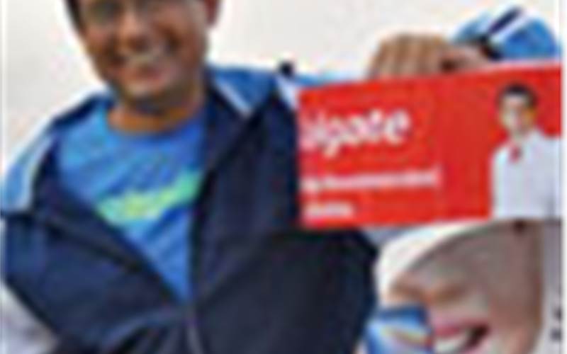 Spectrum Scan: Portrait of a print artist