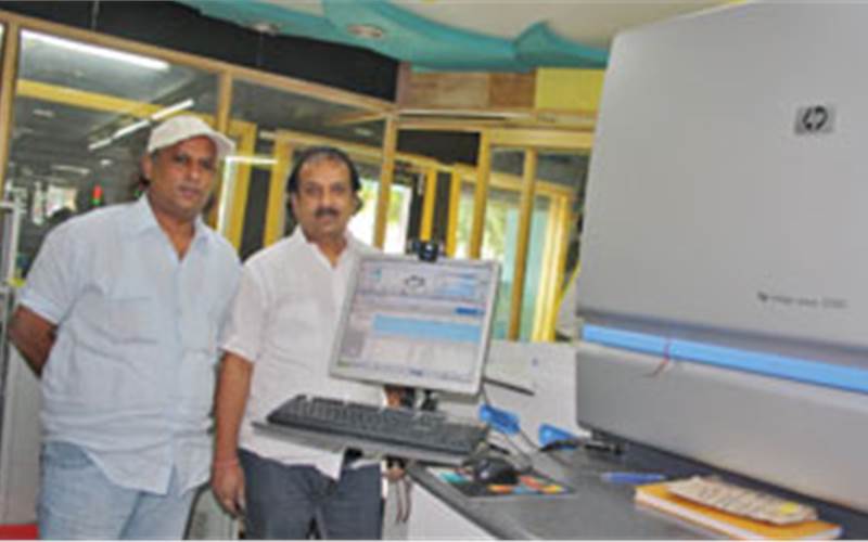 Lucknow's photo studio goes digital with an HP Indigo 5500