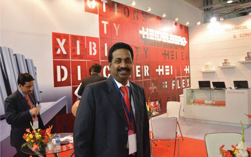 Heidelberg India focussed its attention on two aspects of operations: consumables production and Heidelberg Systemservice portfolio. Heidelberg offered Saphira HEI Pace P&C series inks at an exclusive rate for the entire year. “We are booking contracts for durations of three, six and twelve months,” said Robert Joseph, business head at Heidelberg India.