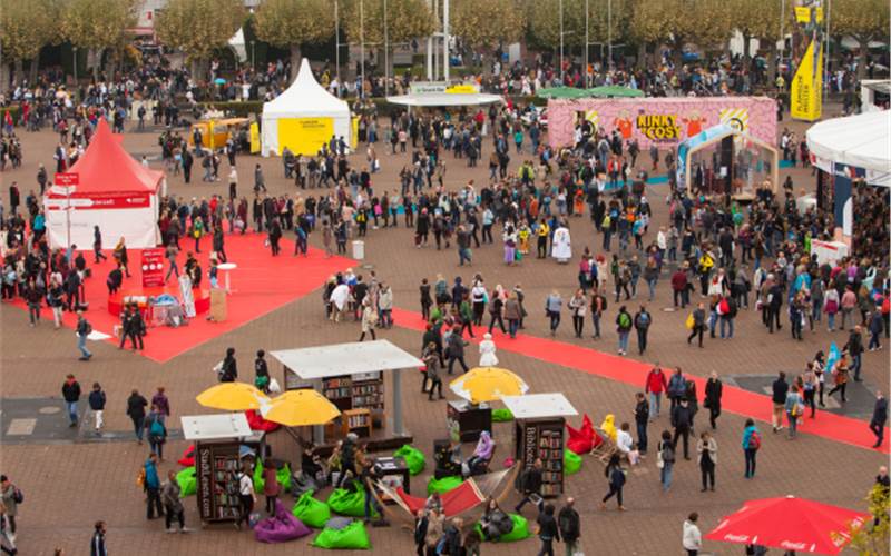 Frankfurt Book Fairi is on from 11 to 15 October 2017