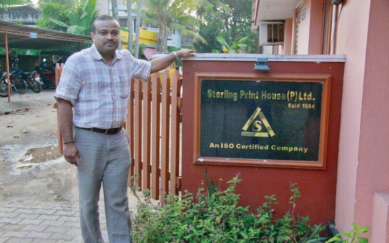 G Venugopal, managing director, Sterling Printers: "My favourite machine in my unit is the Mitsubishi Diamond 2000 as it gives consistent quality output and it’s trouble-free"