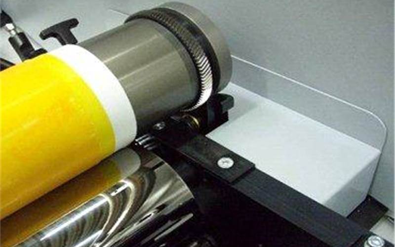 Crisp Dot Light on EB: No gear connection between impression cylinder and print cylinder